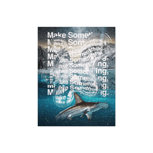 Image of JIGSAW shark puzzle