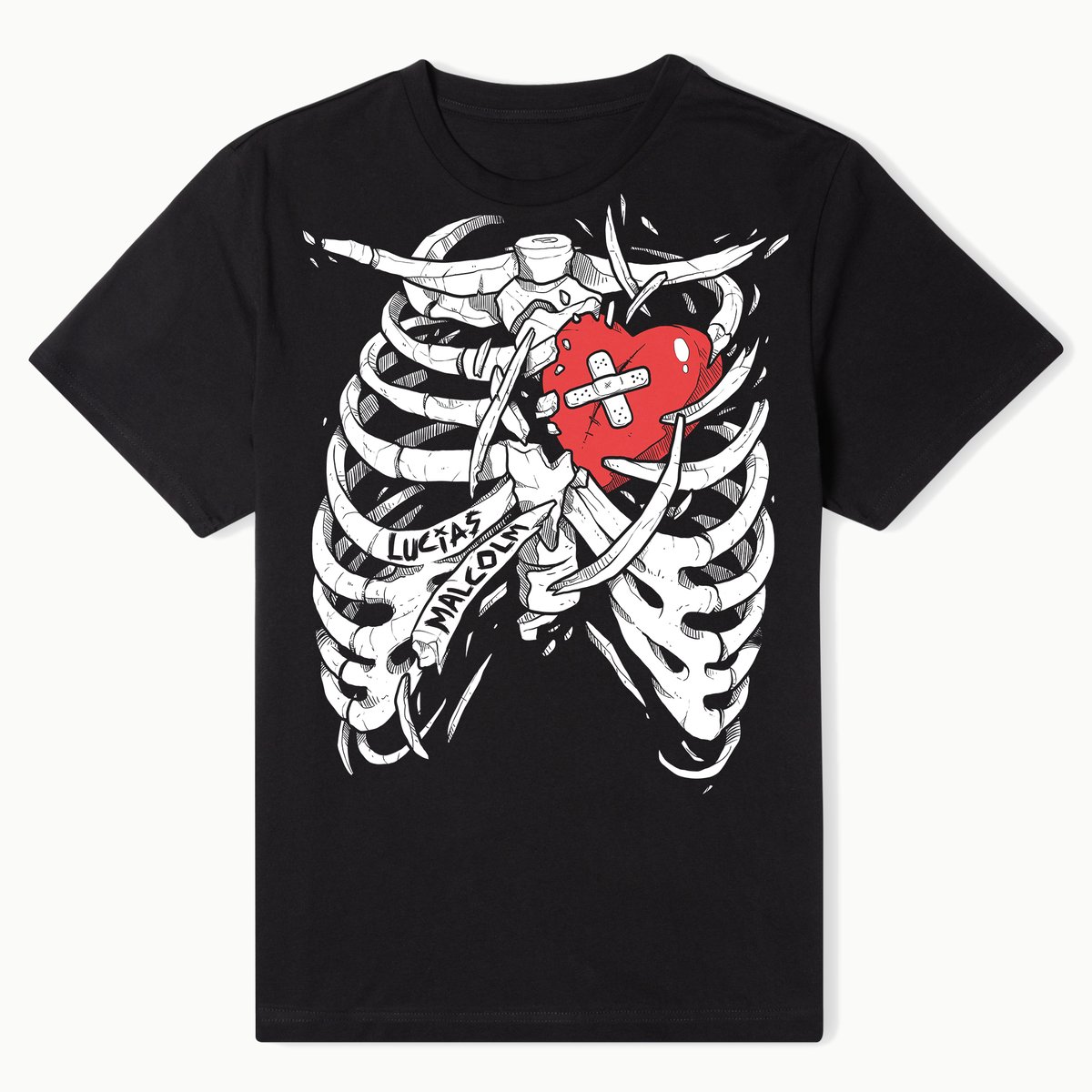 Broken Ribs TShirt LuciasMalcolm