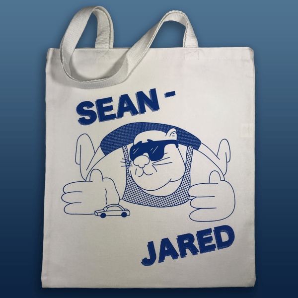 Sean Jared tote bag - Sick Animation Shop