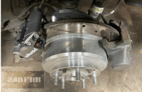 Image 3 of IS300 / Altezza dual caliper brackets 