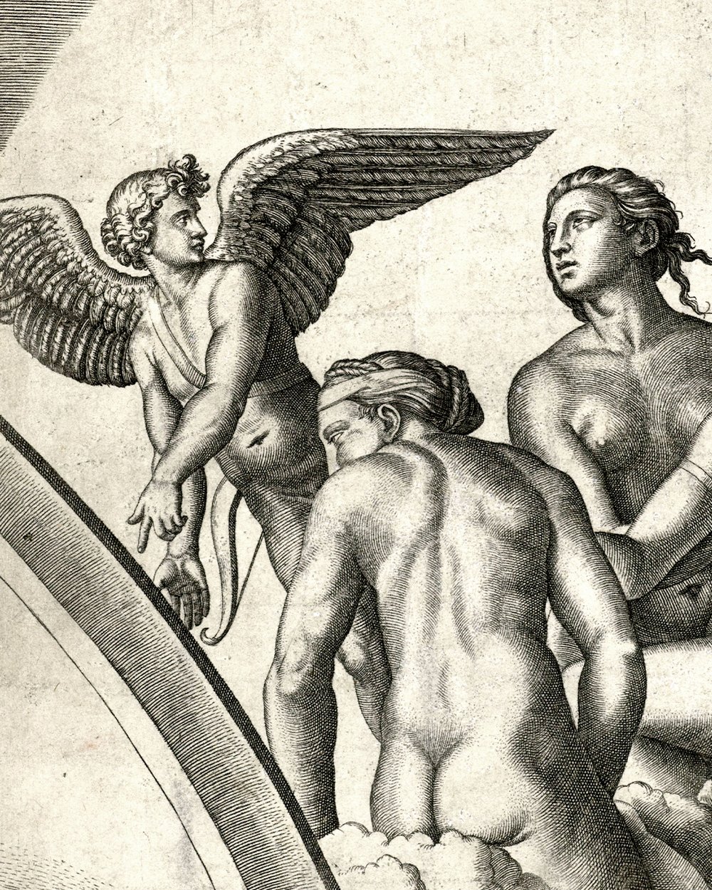 ''Love and the Three Graces'' (1517 - 1520)