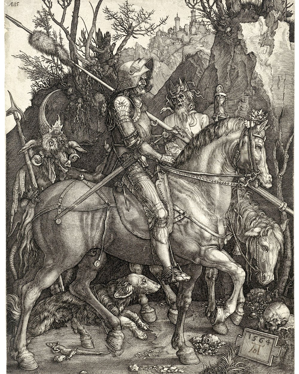 "Knight, Death and Devil" (1564)