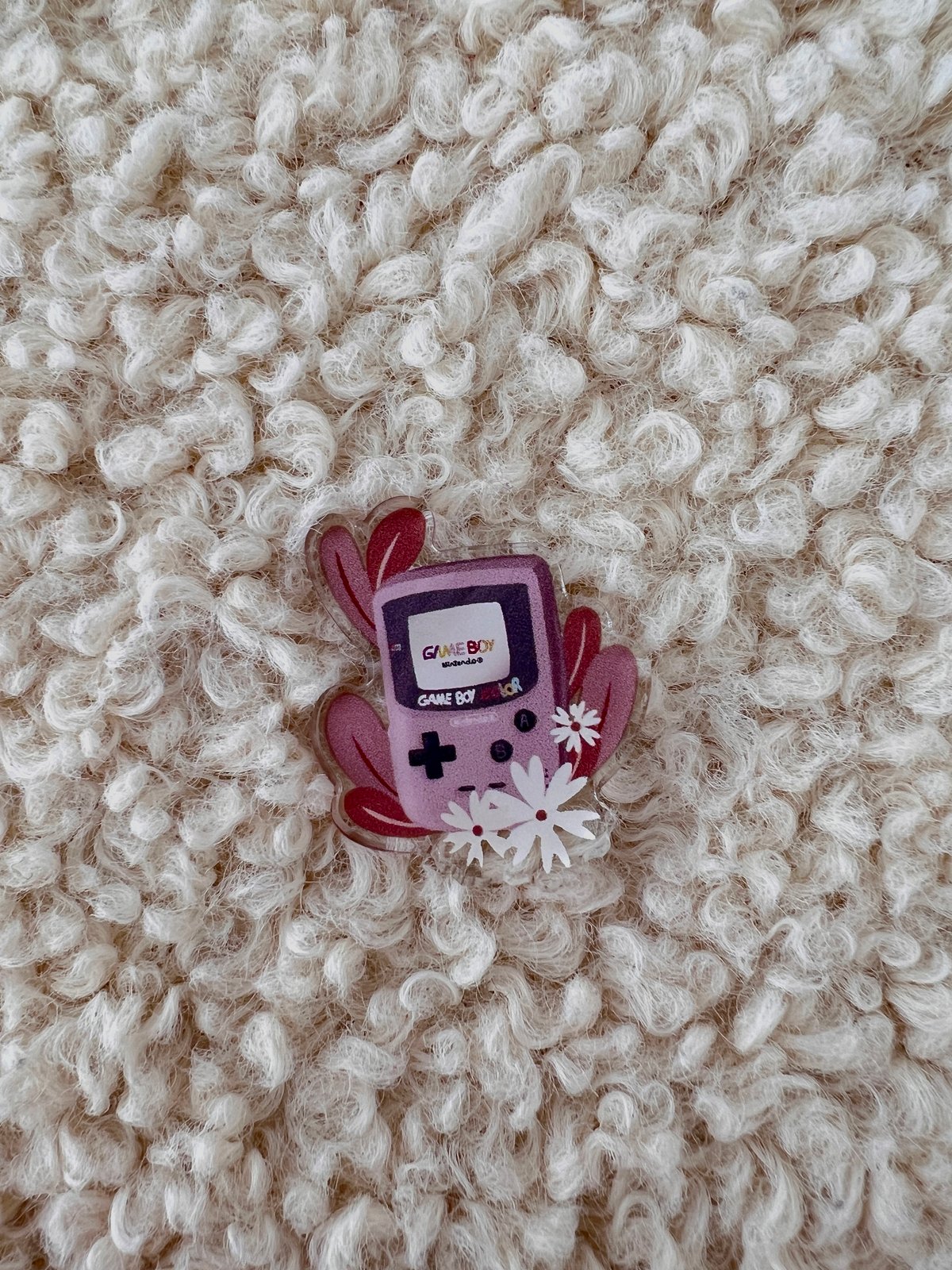 PIN GAME BOY