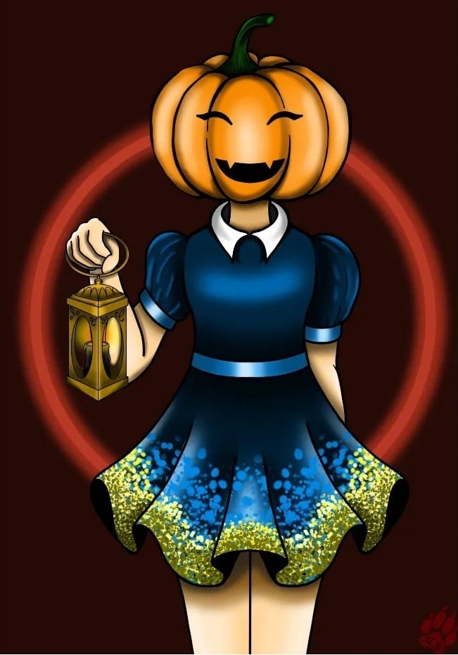 Image of Pumpkin Witch