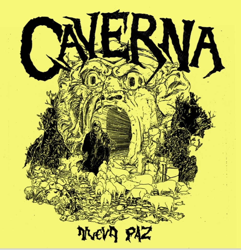 Image of CAVERNA “Nueva Paz” 12"
