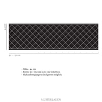 Image 2 of Moderne Fensterfolie für Sichtschutz, geometrische Fensterdeko