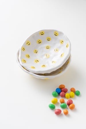 Smiley Trinket Bowl