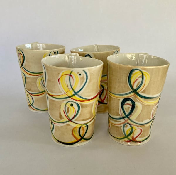 Image of Beakers/Cups/vase SALE!!