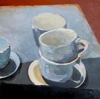 4 Tea Cups