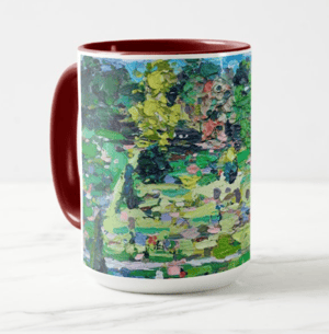 Image of Birmingham Cemetary Coffee Mug