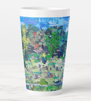 Image of Birmingham Cemetary Coffee Mug