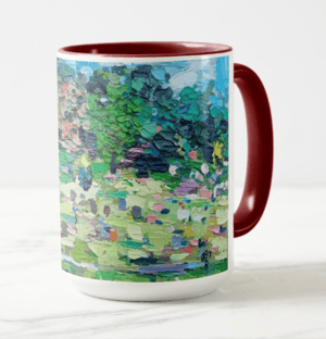 Image of Birmingham Cemetary Coffee Mug