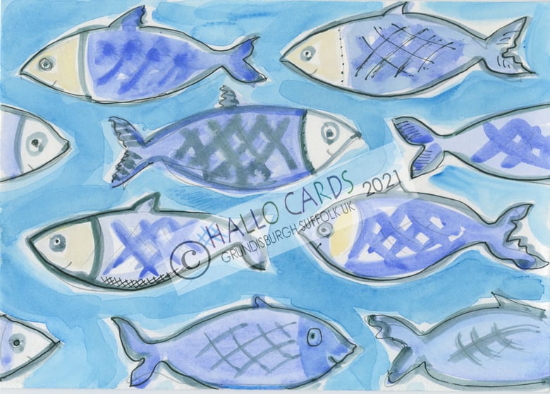 Image of There is Something Fishy Going On Here - HL237