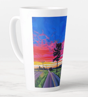 Image of Sunset On Lyona Road Coffee Mug