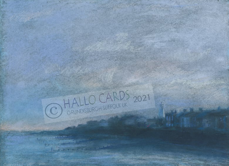 Image of Southwold at Dusk - HL236
