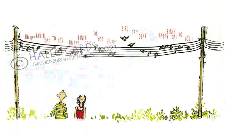 Image of Happy Birthday - HL235