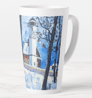 Image of Light On The Isle Coffee Mug