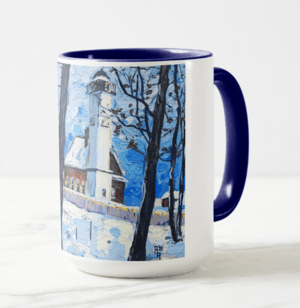 Image of Light On The Isle Coffee Mug