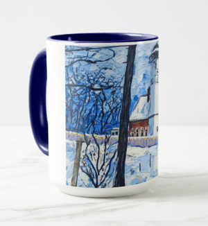 Image of Light On The Isle Coffee Mug