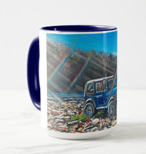 Image of It's A Jeep Thing Coffee Mug