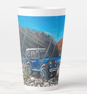 Image of It's A Jeep Thing Coffee Mug