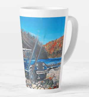 Image of It's A Jeep Thing Coffee Mug