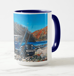 Image of It's A Jeep Thing Coffee Mug