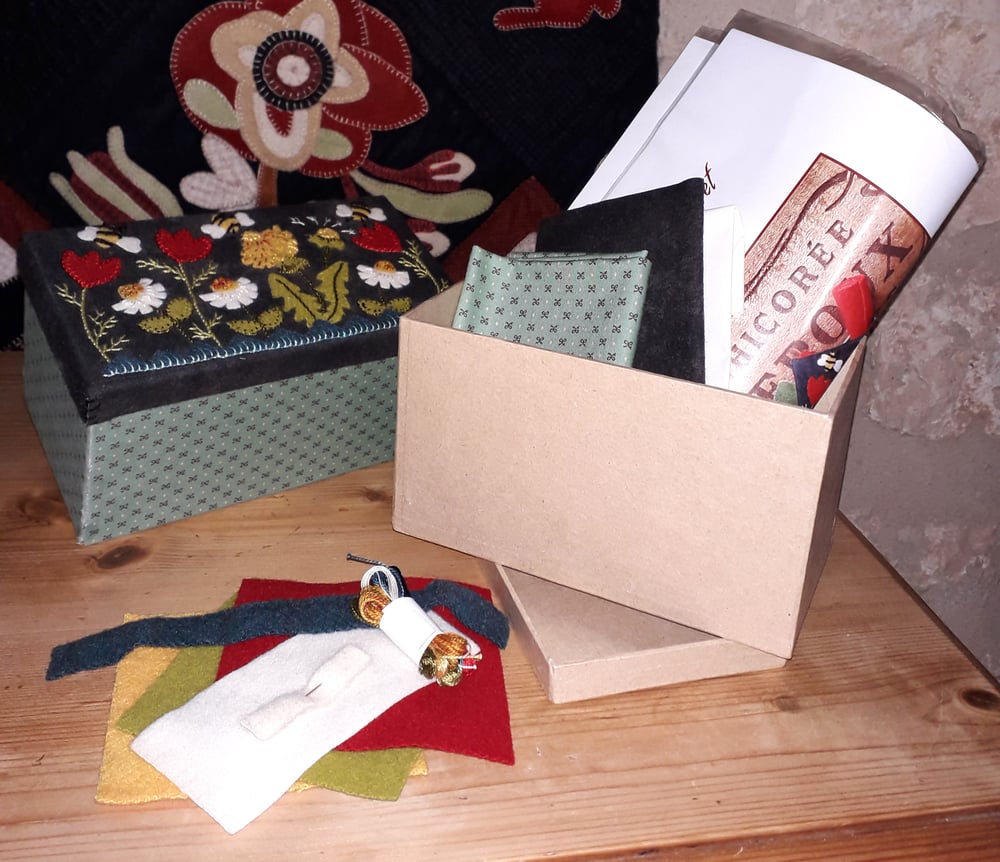 Image de A LA RUCHE !  KIT dame de la forêt