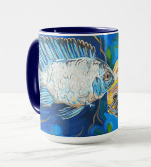 Image of Go Fish Coffee Mug