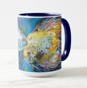 Image of Go Fish Coffee Mug