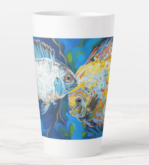Image of Go Fish Coffee Mug