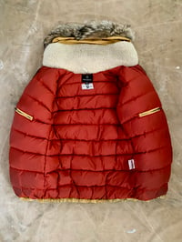 Image 2 of NIGEL CABOURN SURVIVAL YELLOW EVEREST PARKA