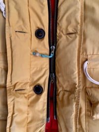 Image 4 of NIGEL CABOURN SURVIVAL YELLOW EVEREST PARKA