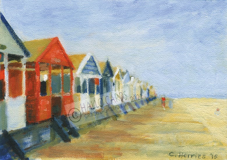 Image of Beach Huts Southwold - HL233