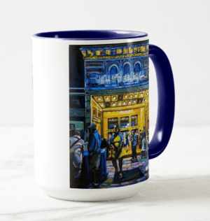 Image of Walk Of Stars Coffee Mug