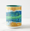 For Thou Art With Me Coffee Mug