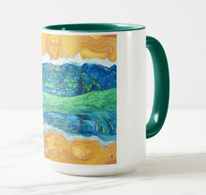 Image of For Thou Art With Me Coffee Mug