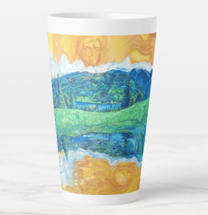 Image of For Thou Art With Me Coffee Mug
