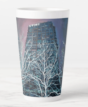 Image of Steel Tower Coffee Mug