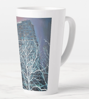 Image of Steel Tower Coffee Mug