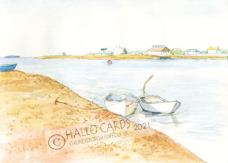 Image of Early Morning Bawdsey - Suffolk - HL228