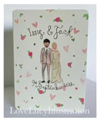 Image of Personalised Handpainted Card