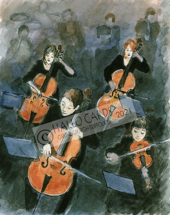 Image of Orchestral Strings - HL210