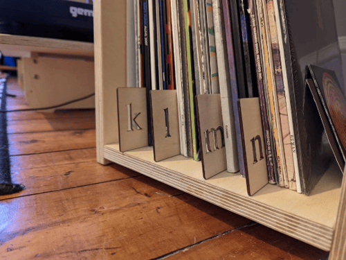 Image of Record Dividers