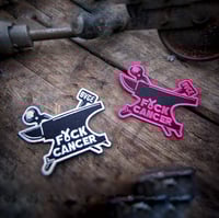Image 1 of Forge A Cure Embroidered Patch