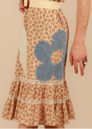 Image 5 of Slim dress champêtre "Aloïs"