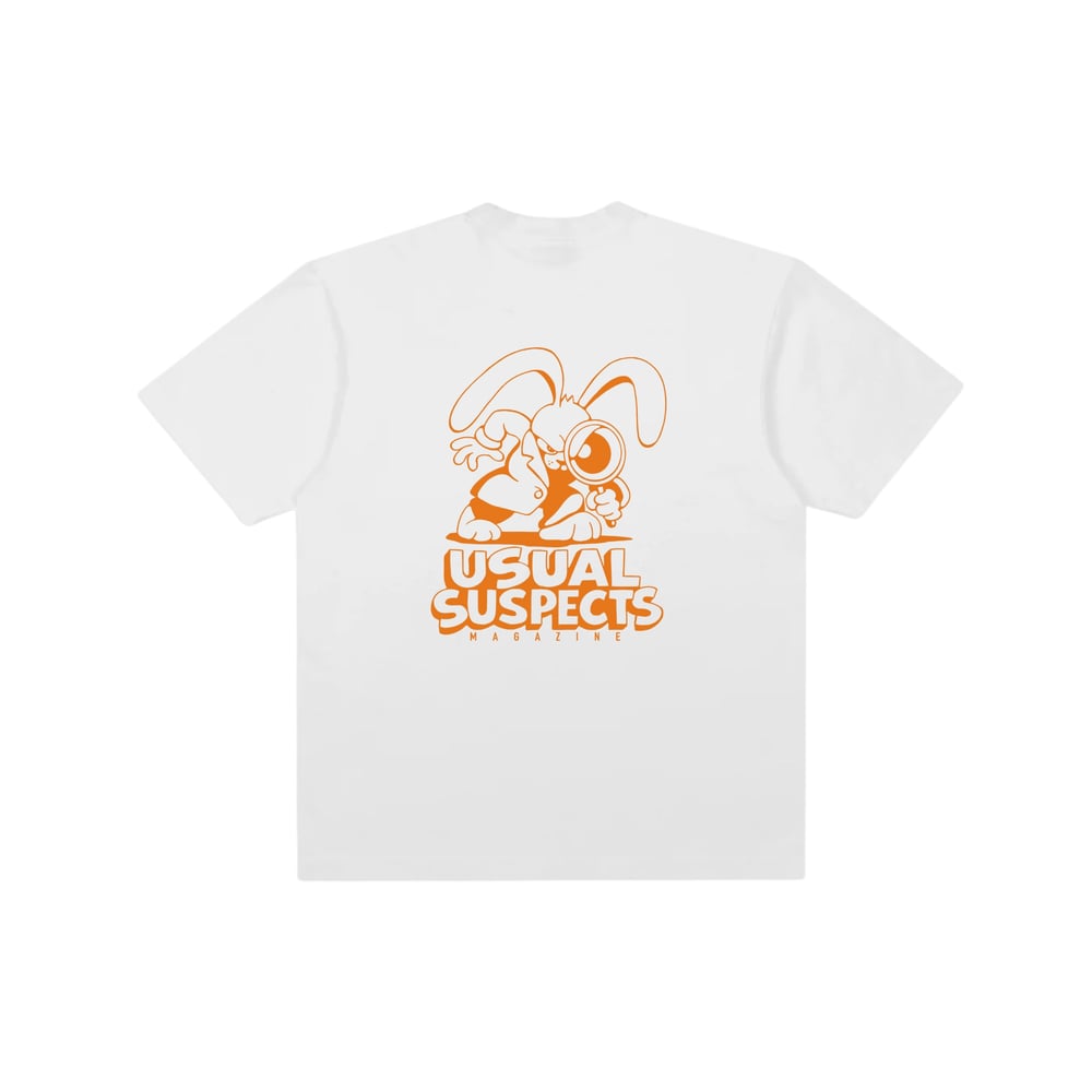 Image of Usual Suspects Bunny Tee (White)
