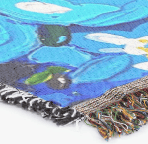Image of Forget Me Not Throw