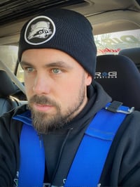 Image 1 of Black Trash Panda Toboggan