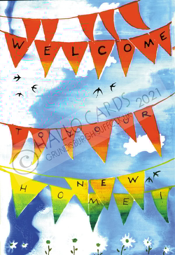 Image of Welcome To Your New Home - HL37A